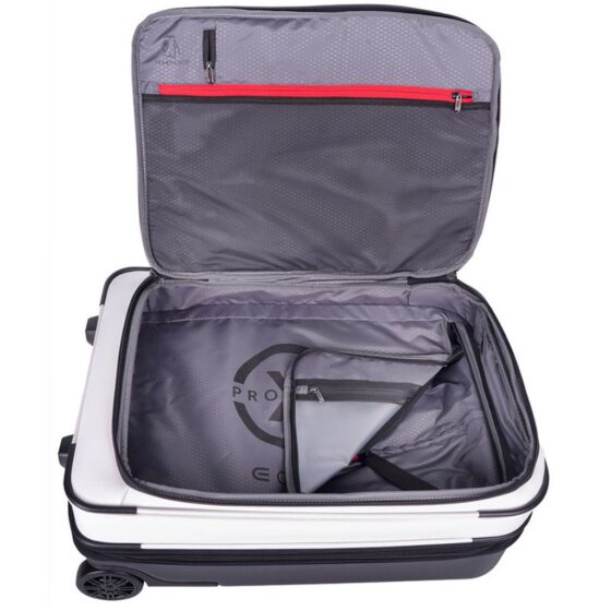 Cellini Pro X 567 50cm Carry On White Interior1