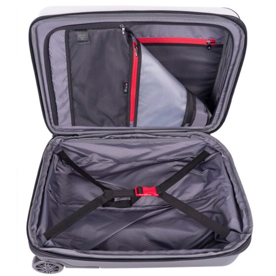 Cellini Pro X 567 50cm Carry On White Interior2