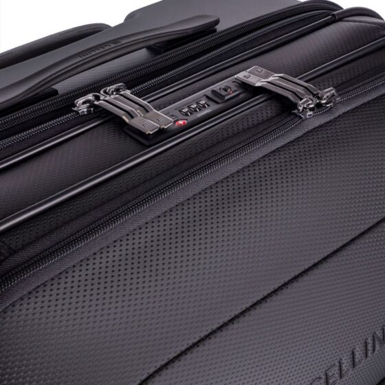 Cellini Pro X Trolley Pullman 567 Large 74 Black Twin Locks