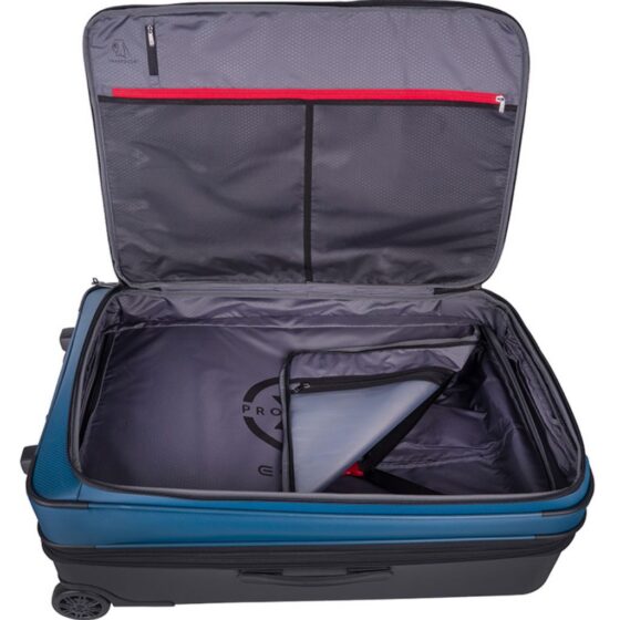 Cellini Pro X Trolley Pullman 567 Large 74 Petrol Blue Interior1