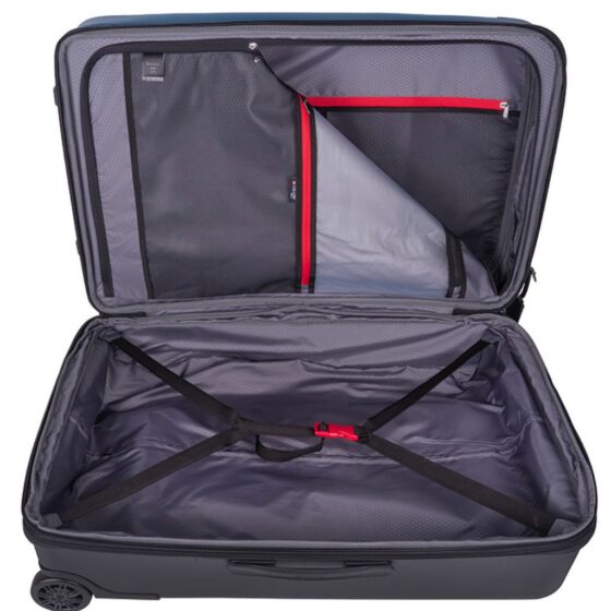 Cellini Pro X Trolley Pullman 567 Large 74 Petrol Blue Interior2