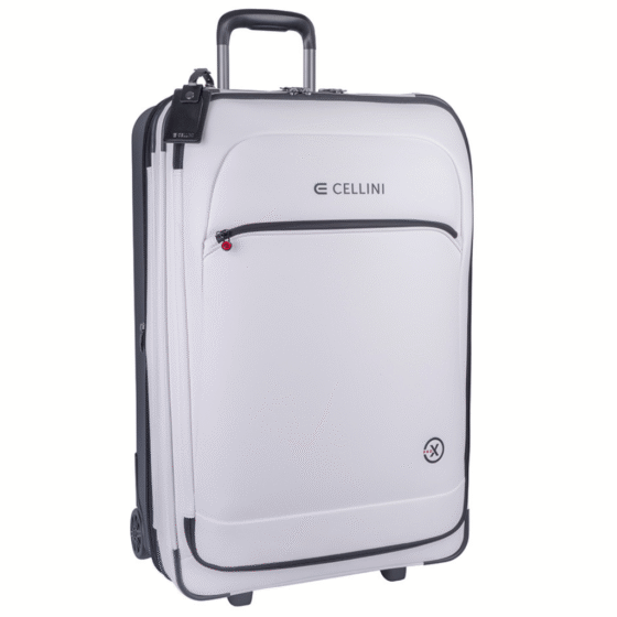 Cellini Pro X Trolley Pullman 567 Large 74 White front3qrtr png