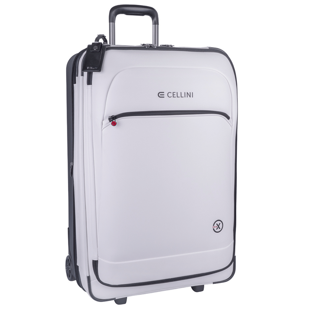 Cellini Pro X Trolley Pullman 567 Large 74 White front3qrtr png