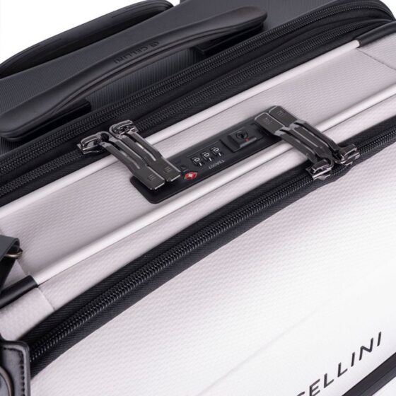 Cellini Pro X Trolley Pullman 567 Large 74 White Twin Locks