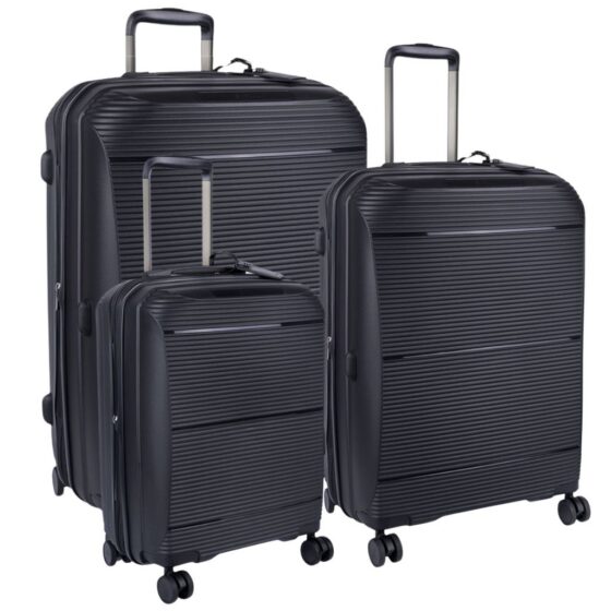 Cellini Qwest 869 3 Piece Set Black Primary