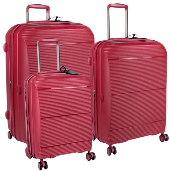 Cellini Qwest 869 3 Piece Set Red Primary