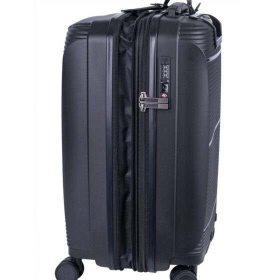 Cellini Qwest Spinner Luggage Expander 869 Black 55 Expander