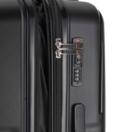 Cellini Rapido New 36265 check in spinner black TSA lock
