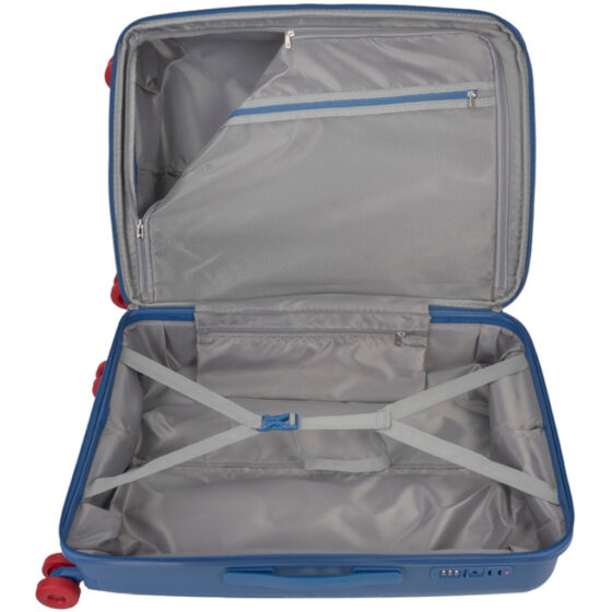 Cellini Rapido New 36265 check in spinner blue interior