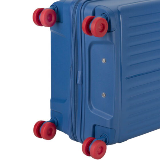 Cellini Rapido New 36265 check in spinner blue wheels