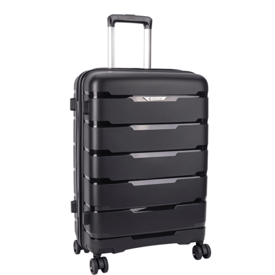 Cellini Rapido Spinner 20065 Large spinner Black front3qrtr png