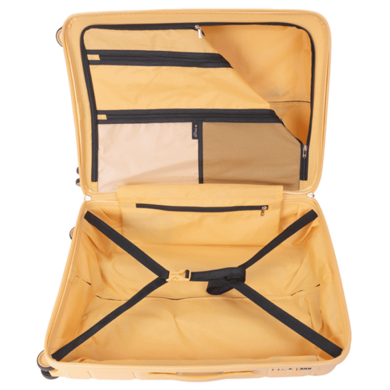 Cellini Rapido Spinner 20065 Large spinner Yellow interior png