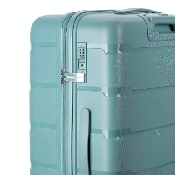 Cellini Rapido Spinner 20075 Large spinner Green TSA lock png