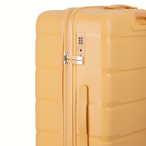 Cellini Rapido Spinner 20075 Large spinner YelloTSA lock png