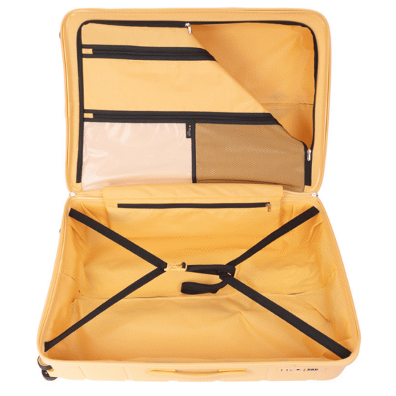 Cellini Rapido Spinner 20075 Large spinner Yellow interior png