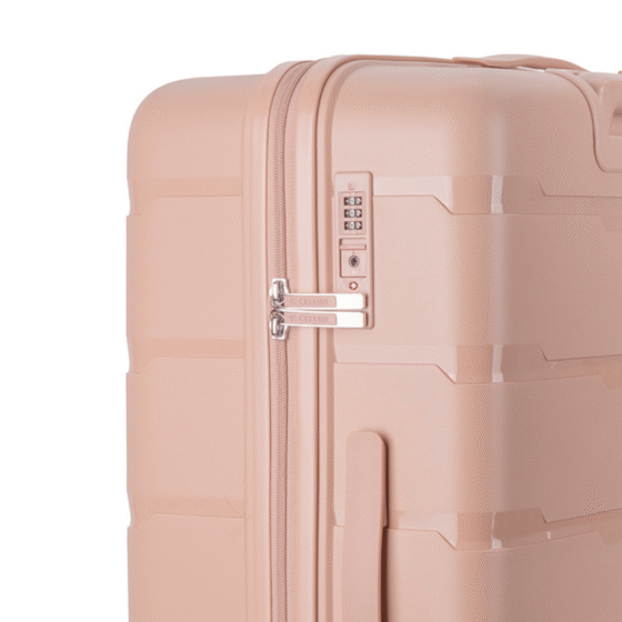 Cellini Rapido Spinner 20075 Large spinner beige TSA lock png