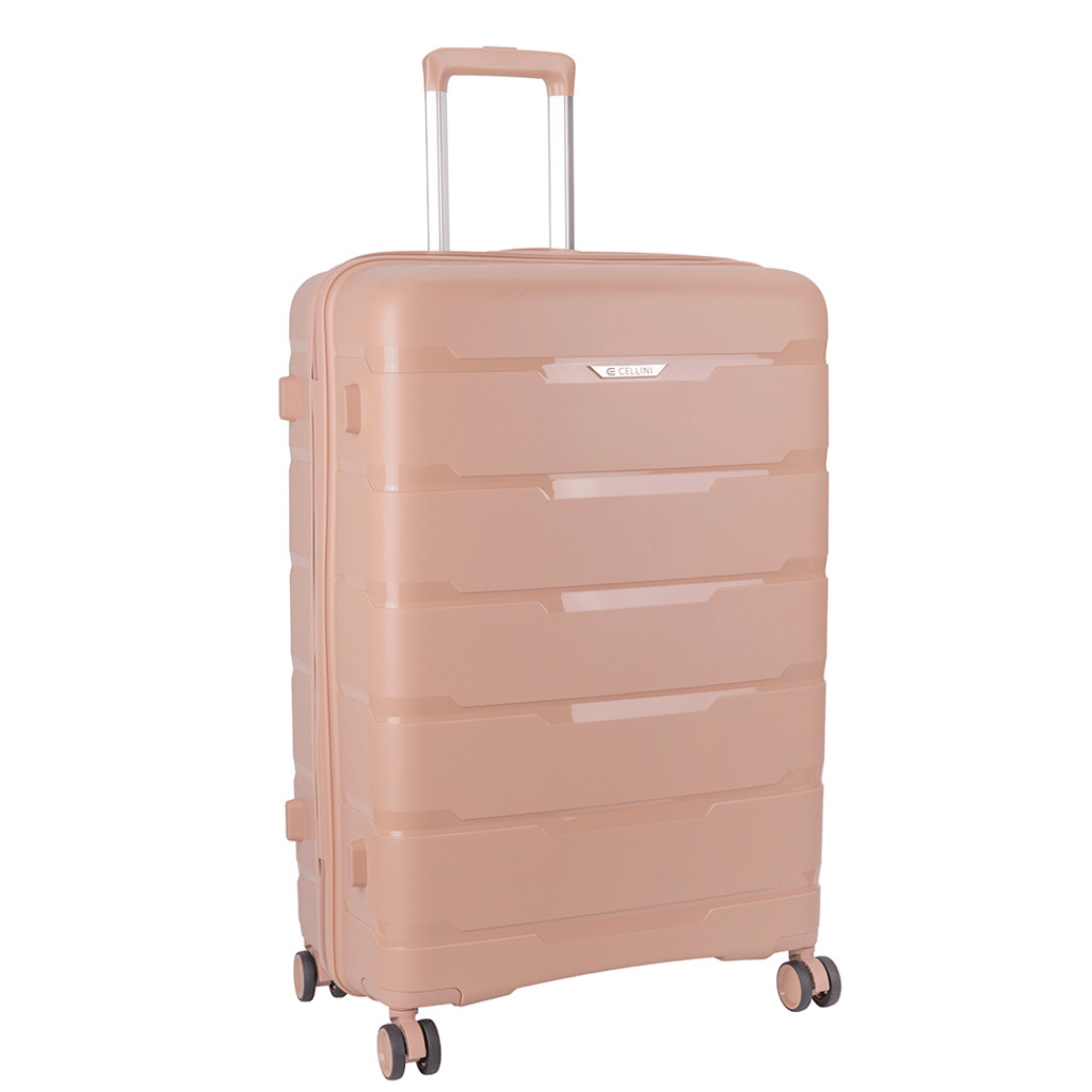 Cellini Rapido Spinner 20075 Large spinner beige front3qrtr png