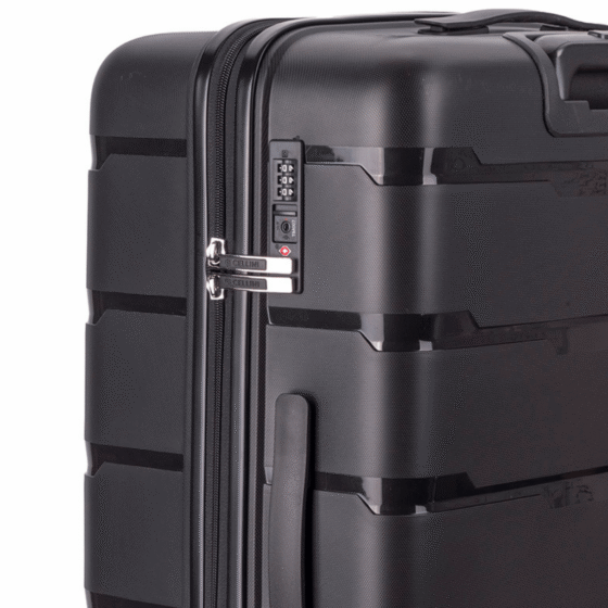 Cellini Rapido Spinner 20075 Large spinner black TSA lock png