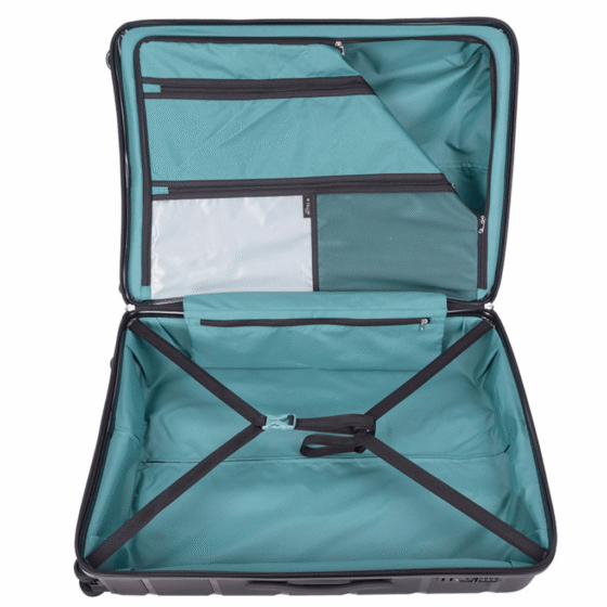 Cellini Rapido Spinner 20075 Large spinner black interior png