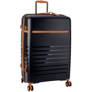 Cellini_Royale_87775_Large_check_in_Black_front3qrtr