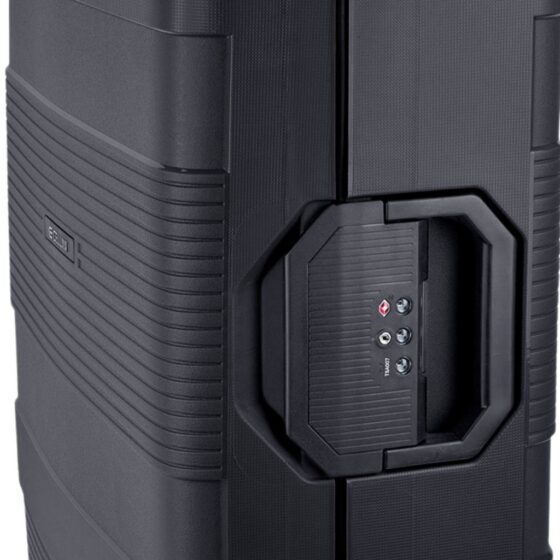 Cellini Safetech 809 Hard Spinner Black Latch Tsa