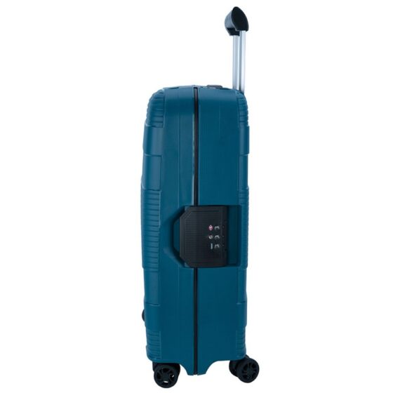 Cellini Safetech 809 Hard Spinner Blue 55 Side1