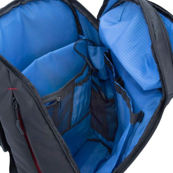 Cellini Sidekick 29365 Black Laptop Backpack Interior