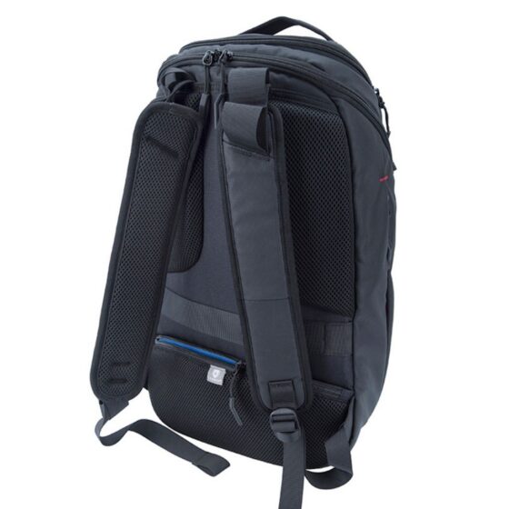 Cellini Sidekick 29365 Black Laptop Backpack Rear3qrtr