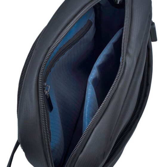 Cellini Sidekick 29463 Black Digital Sling Bag Interior