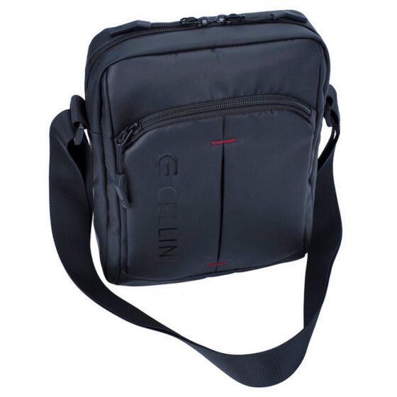 Cellini Sidekick 29463 Black Digital Sling Bag Top With Sling