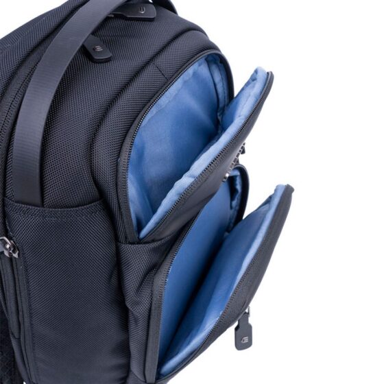 Cellini Sidekick Executive 48734 Crossbody Backpack Black Interior1 1