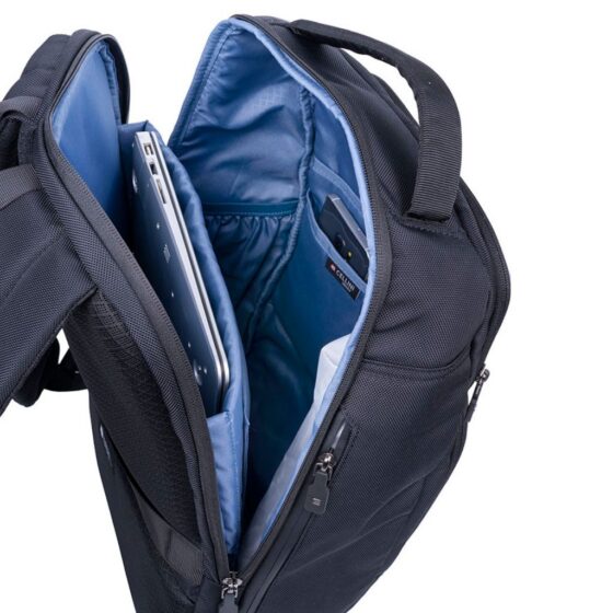 Cellini Sidekick Executive Laptop Backpack 48746 Black Interior1