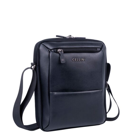 Cellini Sidekick Pro reporter bag 48818 black front3qrtr jpg