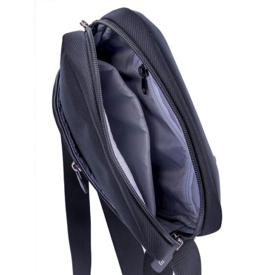 Cellini Sidekick Pro reporter bag 48818 black interior jpg