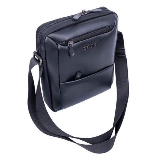 Cellini Sidekick Pro reporter bag 48818 black top with sling jpg