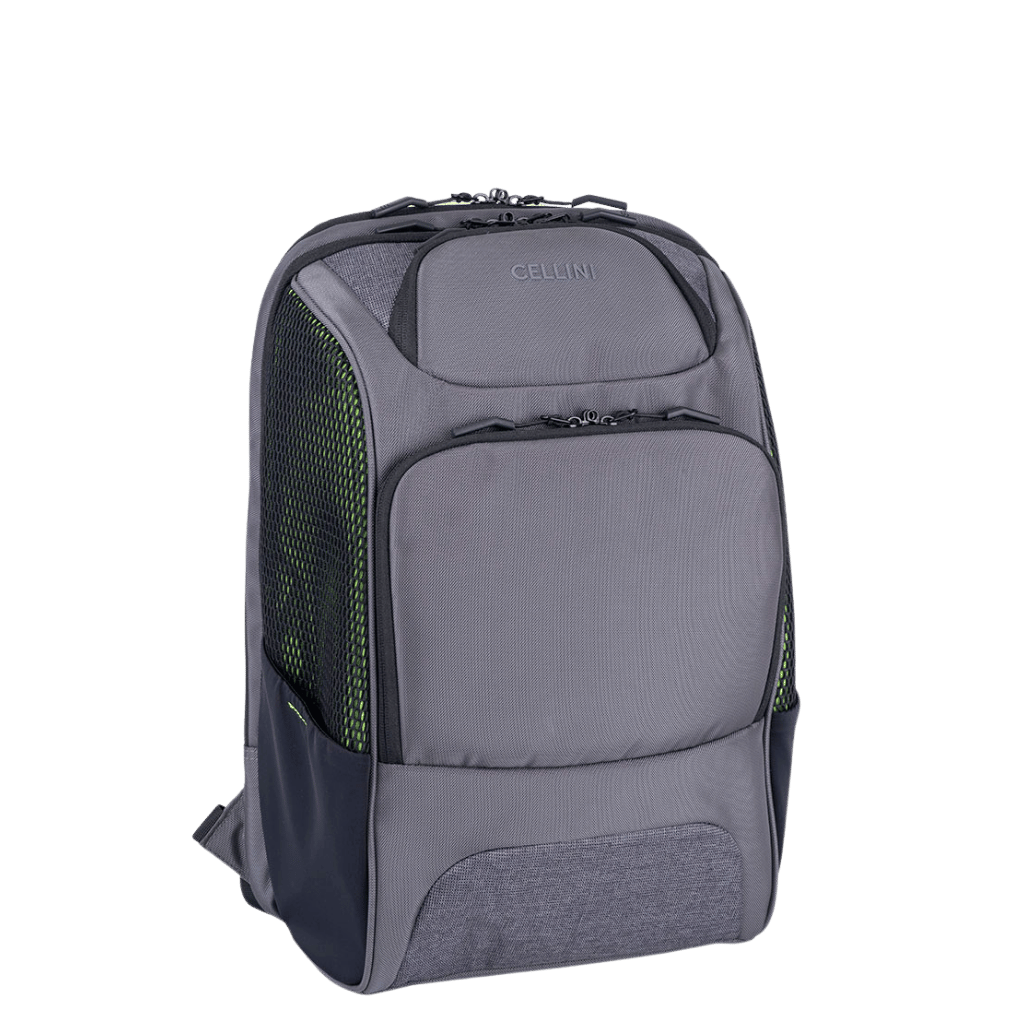 Cellini Sidekick Sport Backpack 24945 Grey front3qrtr primary png