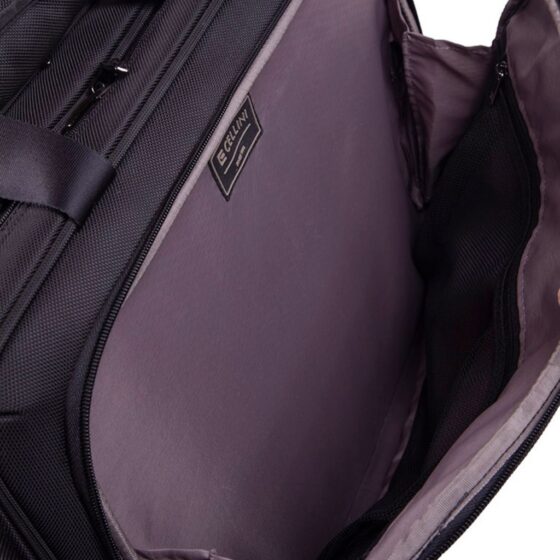 Cellini Smartcase 17 Inch Mobile Business Trolley 18347 Black Front Stash