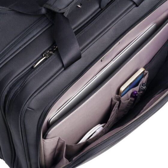 Cellini Smartcase 17 Inch Mobile Business Trolley 18347 Laptop Section