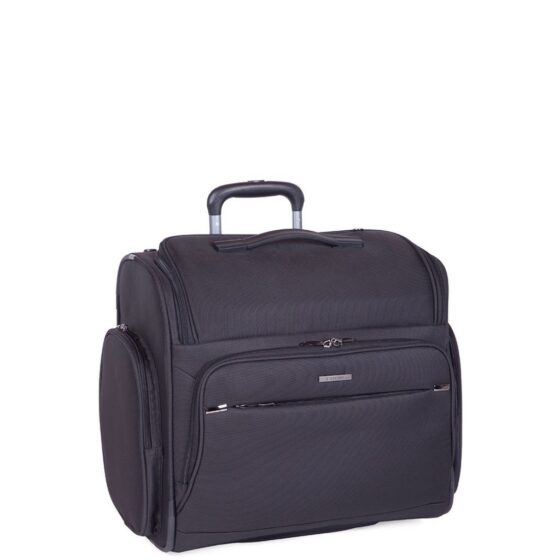 Cellini Smartcase Mobile Business Trolley Black 18346 Front3qrtr Primary