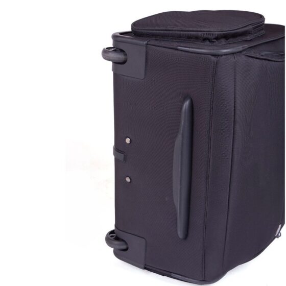 Cellini Smartcase Mobile Business Trolley Black 18346 Wheels