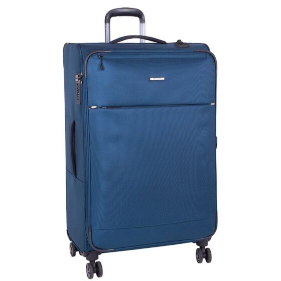 Cellini Smartcase Spinner Collection 183 Blue 74cm Front3qrtr
