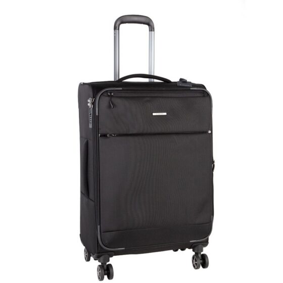 Cellini Smartcase Spinner Collection 183 Black 64cm Front3qrtr