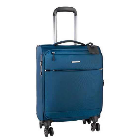 Cellini Smartcase Spinner Collection 183 Blue 50cm Front3qrtr