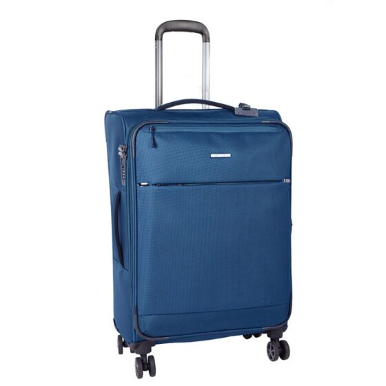 Cellini Smartcase Spinner Collection 183 Blue 64cm Front3qrtr