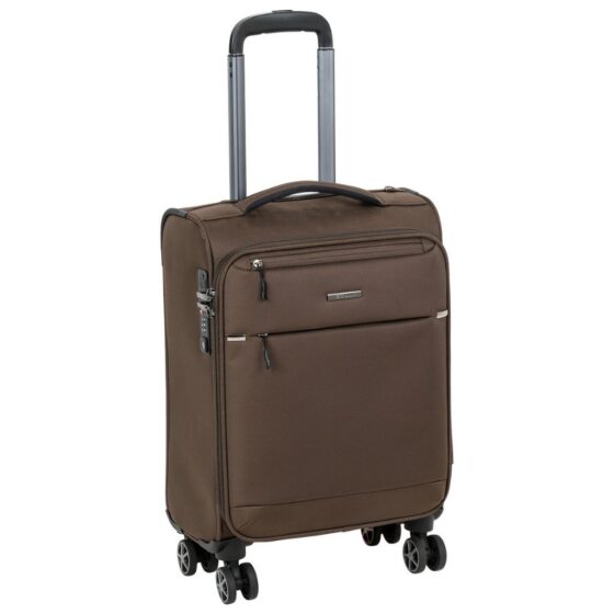 Cellini Smartcase Spinner Collection 183 Brown 50cm Front3qrtr