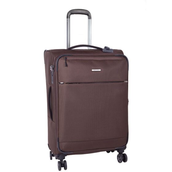 Cellini Smartcase Spinner Collection 183 Brown 64cm Front3qrtr