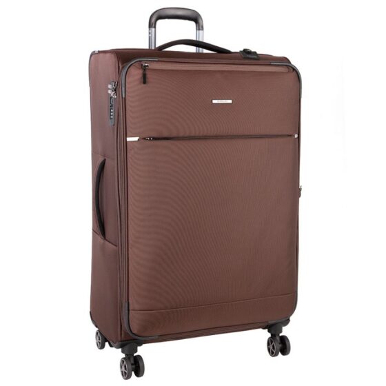 Cellini Smartcase Spinner Collection 183 Brown 74cm Front3qrtr