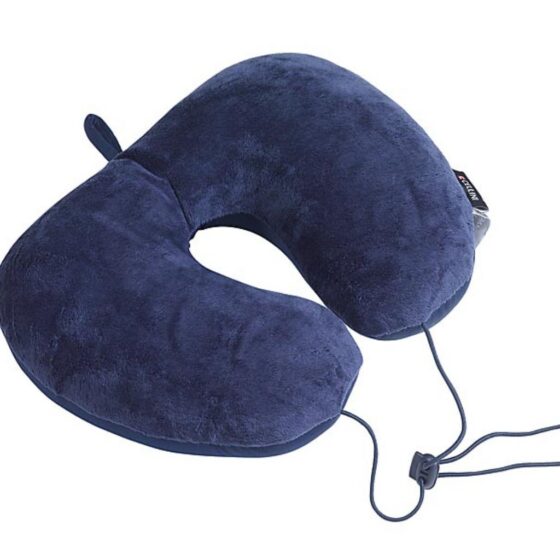Cellini Suede Microbead Travel Pillow 33056 Top