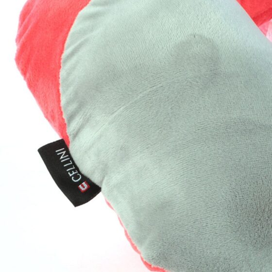 Cellini Travel Essentials Moulded  Travel Pillow 33069 Coral Headrest