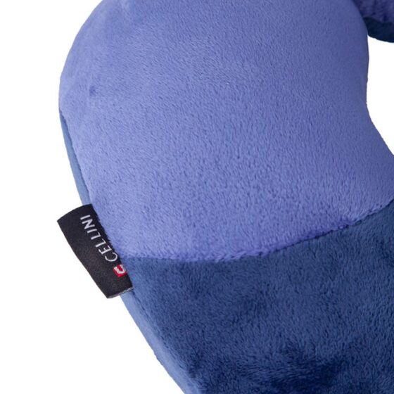 Cellini Travel Essentials Moulded  Travel Pillow 33069 Navy Headrest